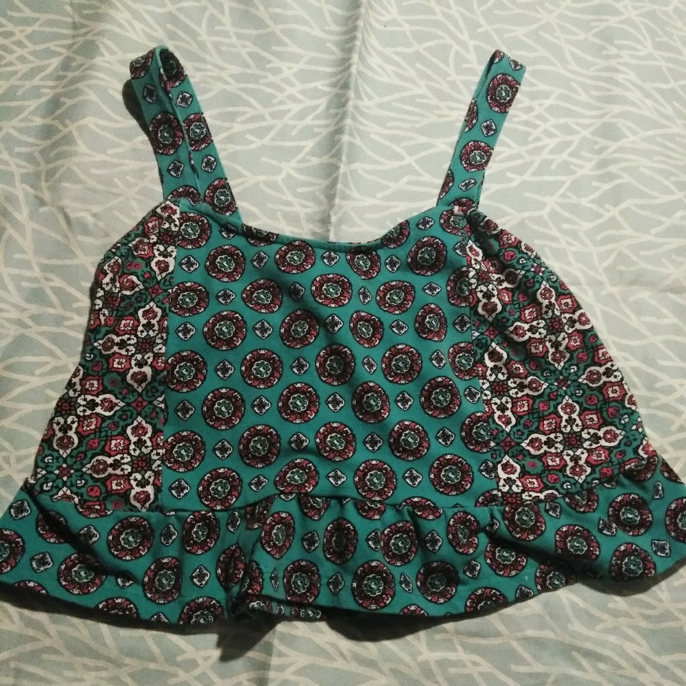 Kendall & Kylie croptop